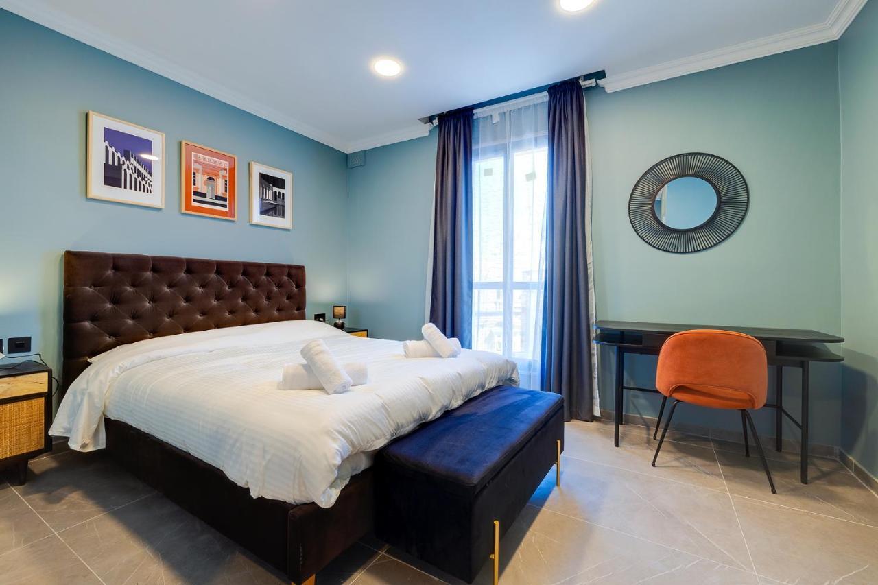 Art Deco Luxury Apartment, Central Location Sliema Exterior foto