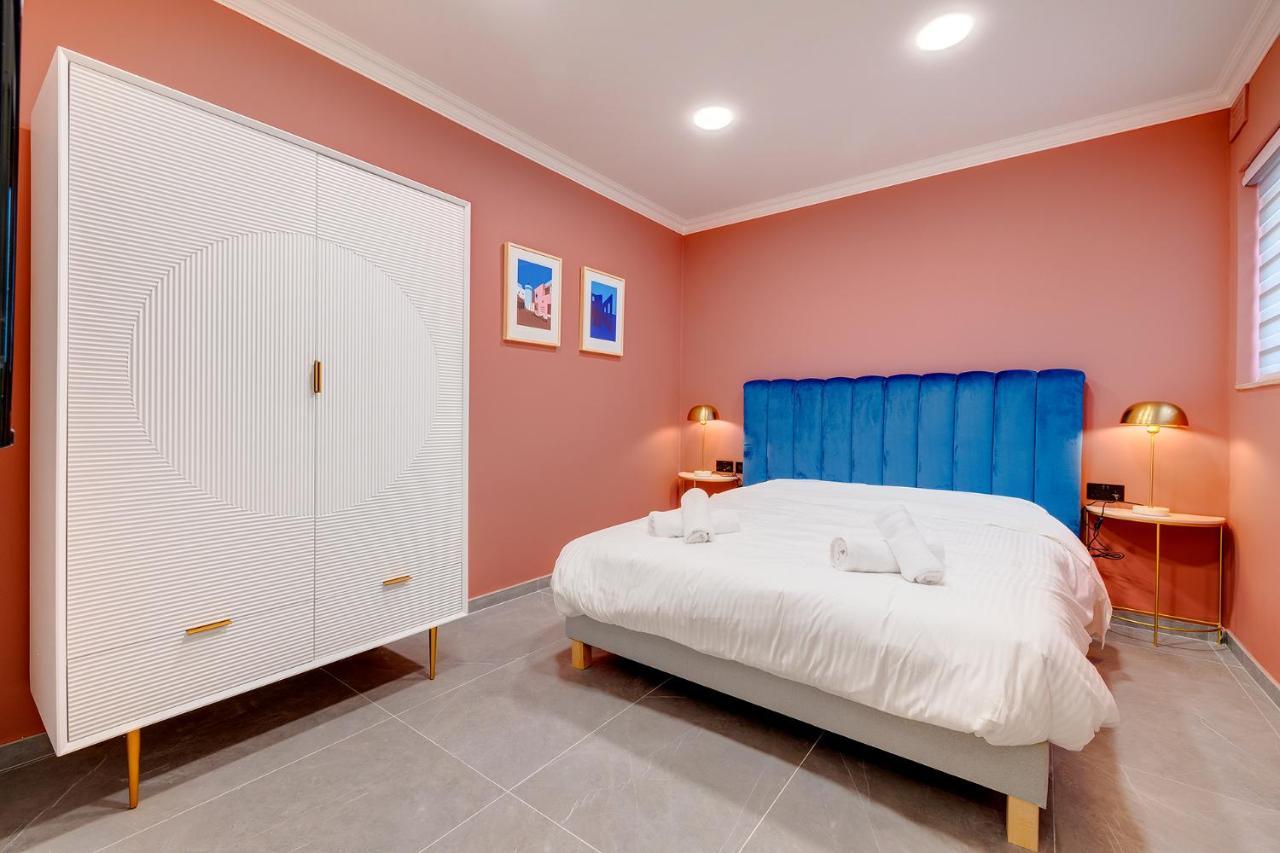 Art Deco Luxury Apartment, Central Location Sliema Exterior foto