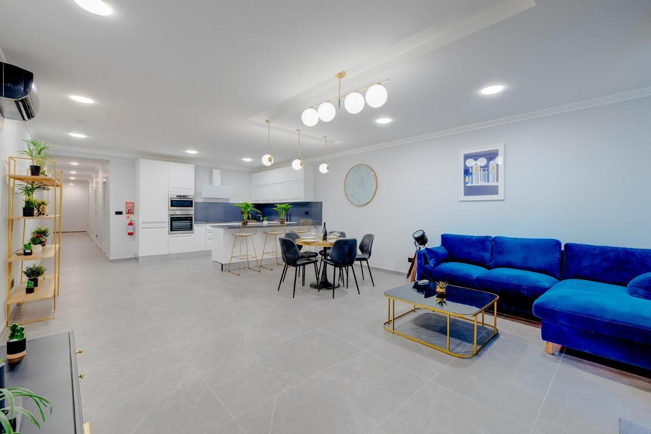 Art Deco Luxury Apartment, Central Location Sliema Exterior foto