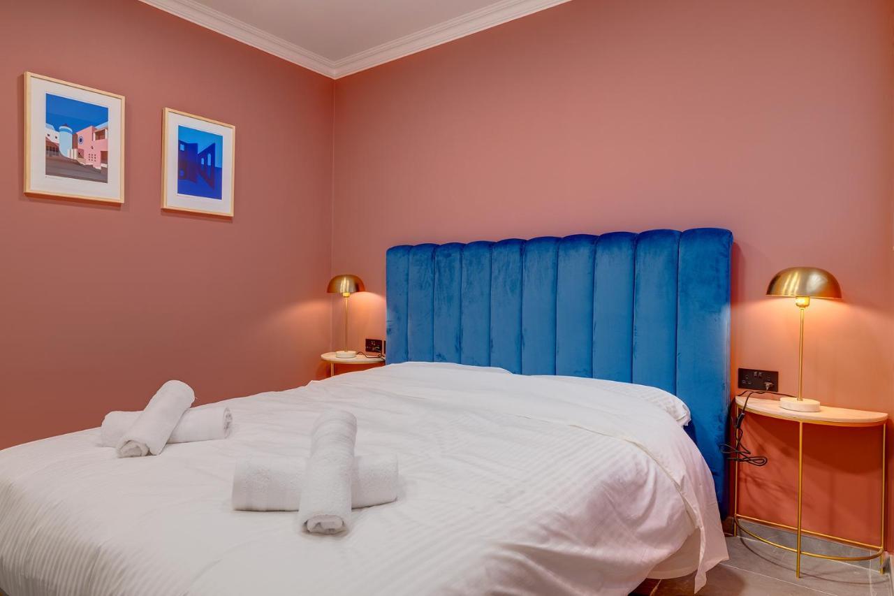 Art Deco Luxury Apartment, Central Location Sliema Exterior foto