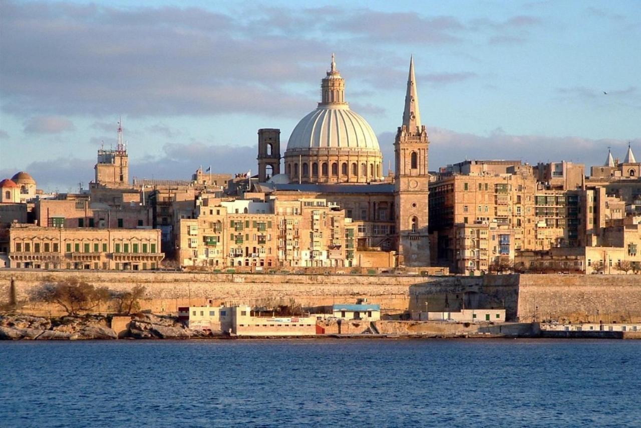 Art Deco Luxury Apartment, Central Location Sliema Exterior foto