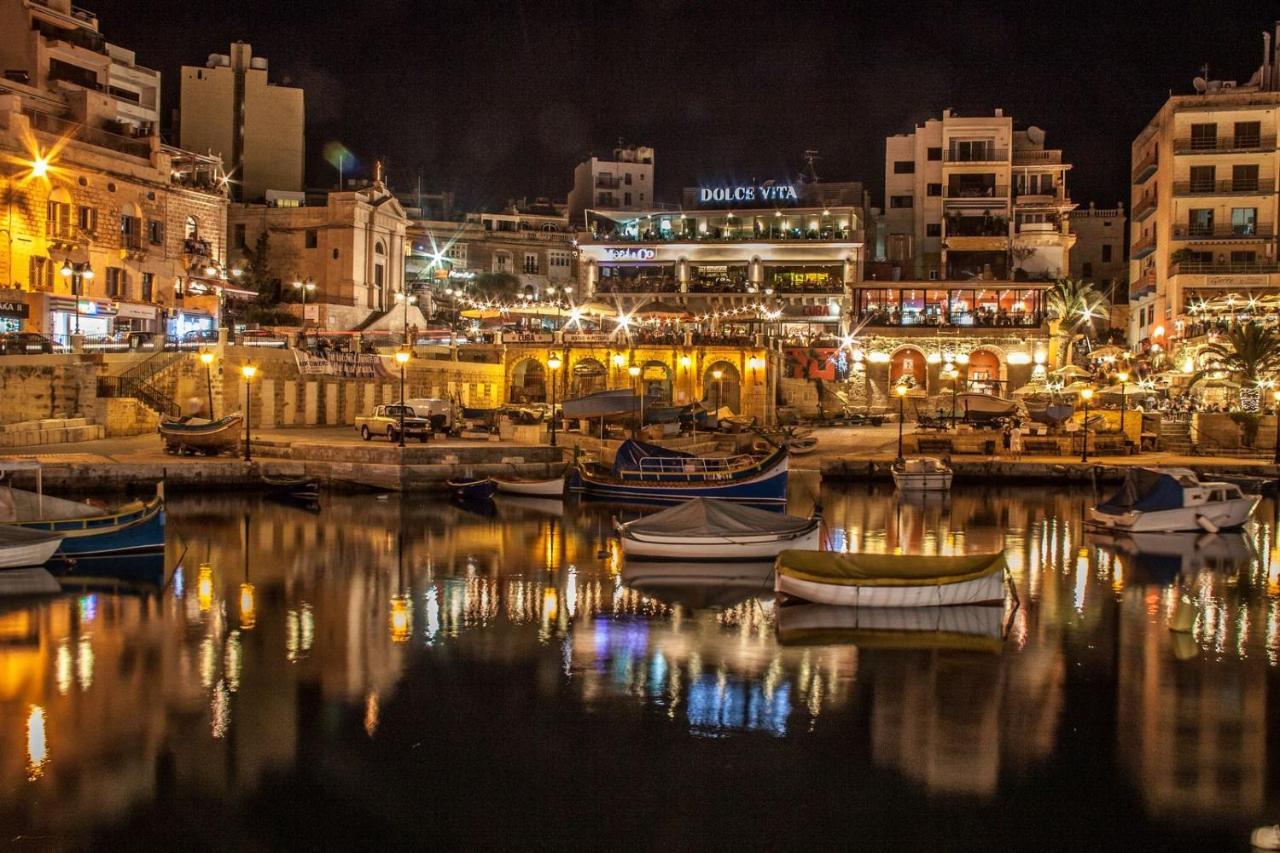 Art Deco Luxury Apartment, Central Location Sliema Exterior foto