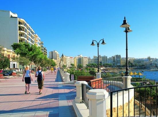 Art Deco Luxury Apartment, Central Location Sliema Exterior foto