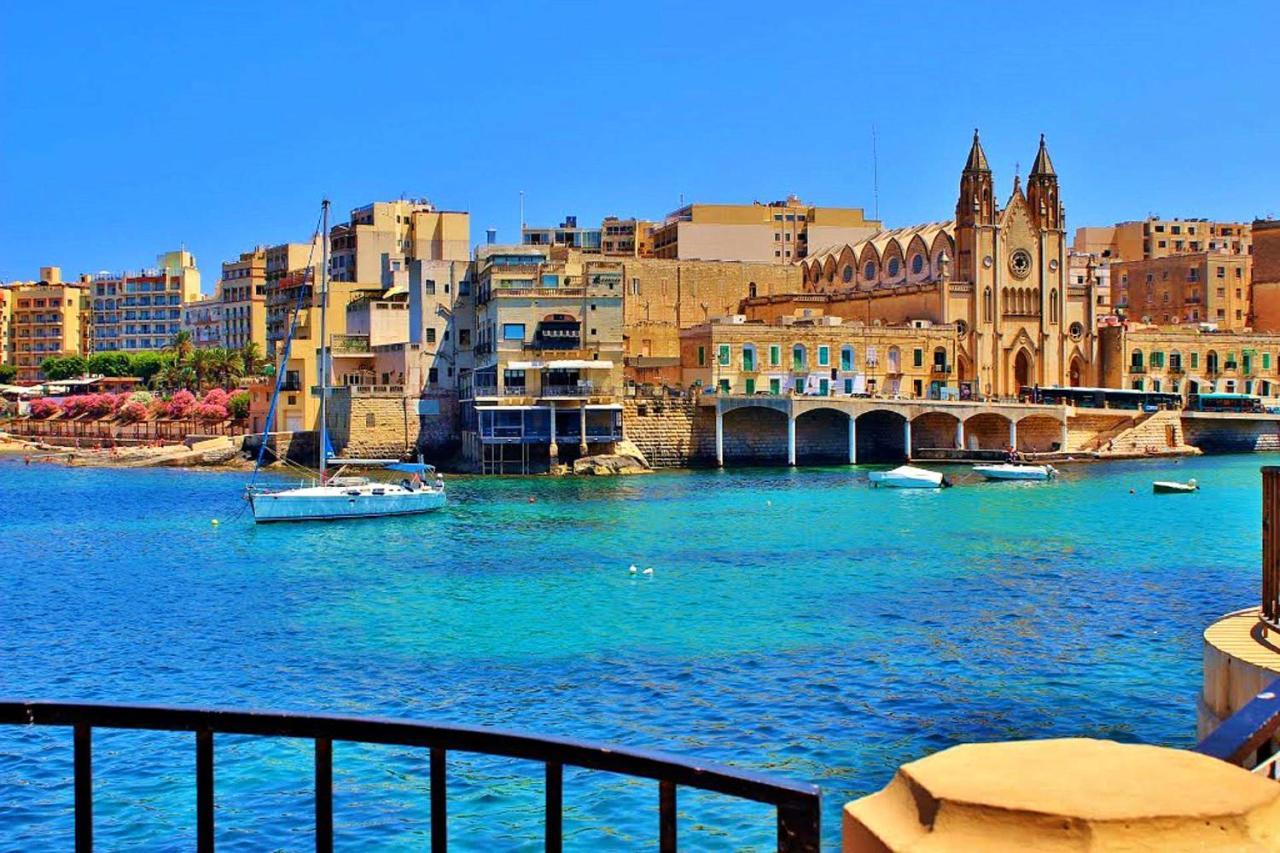 Art Deco Luxury Apartment, Central Location Sliema Exterior foto