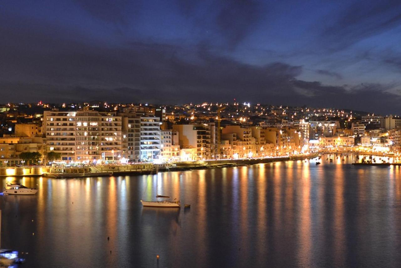 Art Deco Luxury Apartment, Central Location Sliema Exterior foto